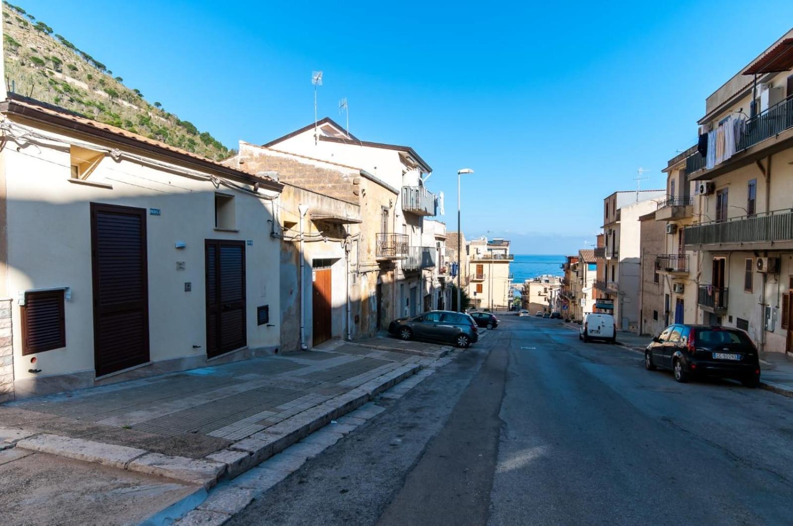 White Home Castellammare del Golfo Luaran gambar
